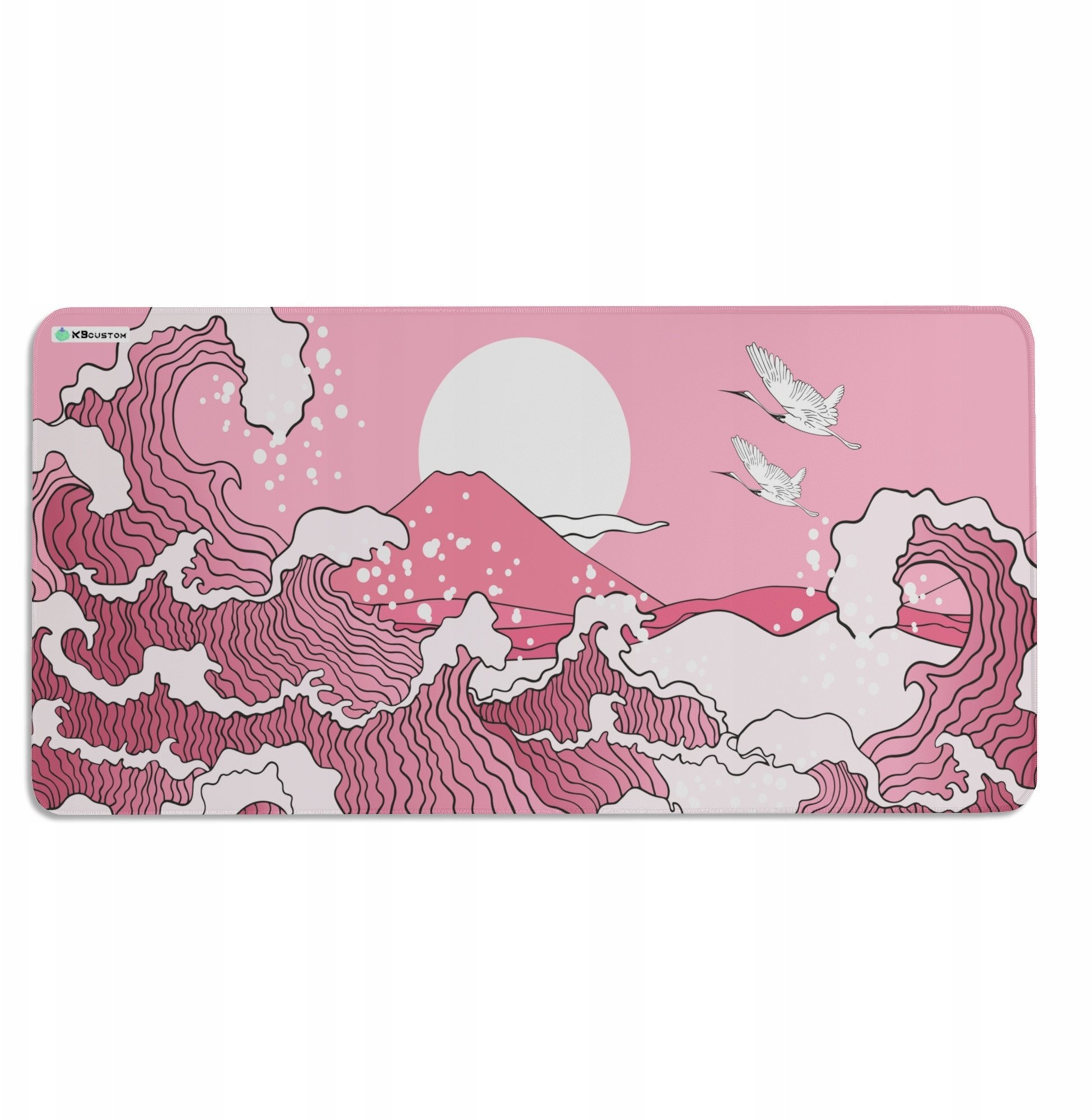 Podkładka KBcustom DUŻA PODKŁADKA MATA POD MYSZKĘ MYSZ 120x60cm XXXL KBcustom Na Biurko Sea 43