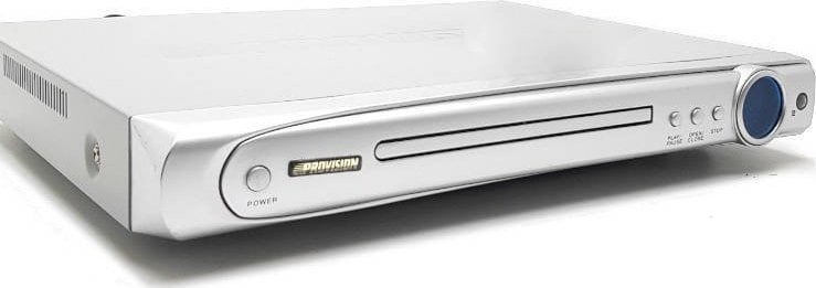 Provision DVX020X03 DVD bp