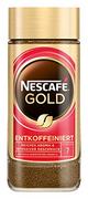 Kawa - NESCAFÉ Złoto odtłuszczona kawa, rozpuszczalna kawa ziarnista z wyselekcjonowanych ziaren kawy, bez kofeiny, pełna i aromatyczna, 1 opakowanie (1 x 100 g) - miniaturka - grafika 1