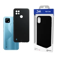 Etui i futerały do telefonów - 3mk Matt Case Realme C21 czarny 5903108377836 - miniaturka - grafika 1