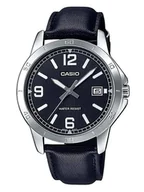 Zegarki męskie - ZEGAREK MĘSKI CASIO MTP-V004L-1B + BOX (zd046g) - miniaturka - grafika 1