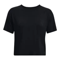 Koszulki sportowe damskie - Koszulka damska Under Armour Motion SS Black L - miniaturka - grafika 1