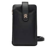 Etui i futerały do telefonów - Etui na telefon Tommy Hilfiger Th Icon Phone Wallet AW0AW18137 Czarny - miniaturka - grafika 1