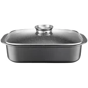 Brytfanny - Ambition LOFT BRYTFANNA Z POWŁOKĄ QUALUM BASIC STONE 40 CM INDUKCJA 22873 22873 - miniaturka - grafika 1