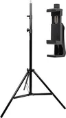 Statywy fotograficzne - Statyw Blow 79-193# Tripod blow statyw do telefonu z uchwytem bs19 - miniaturka - grafika 1