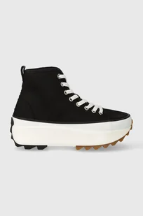 Pepe Jeans trampki WOKING STREET damskie kolor czarny PLS31520 - Trampki damskie - miniaturka - grafika 1