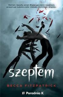 Szeptem T.1 - Becca Fitzpatrick - Fantasy - miniaturka - grafika 1