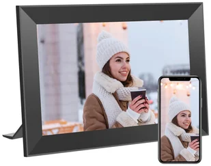KODAK CF102P czarny - Ramki cyfrowe do zdjęć - miniaturka - grafika 1