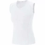 Koszulki i topy damskie - Gore wear GORE WEAR M Base Layer Koszulka bez rękawów Kobiety, white 36 2020 Bezrękawniki 100017010003 - miniaturka - grafika 1