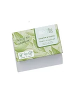 Szampony do włosów - Anthyllis, szampon w kostce, do włosów kręconych, z oliwą z oliwek i awokado, AIAB, 80 g - miniaturka - grafika 1