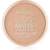 Pudry do twarzy - Rimmel rdzy mmaq P Comp Stay mat 08 34788218008 - miniaturka - grafika 1