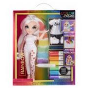 Lalki dla dziewczynek - Lalka Rainbow High Color & Create Fashion DIY Mga Entertainment - miniaturka - grafika 1