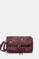 Torebki damskie - Desigual torebka BLACKWELL VENEC kolor bordowy 24WAXPA8 - miniaturka - grafika 1