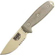 Noże - ESEE-3 Ząbkowane Ostrze ESEE-3S-MB-DT - miniaturka - grafika 1