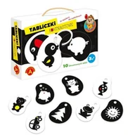 Zabawki sensoryczne - Alexander Tabliczki Kontrastowe Sówka Mądra Główka JSALXTAUC017885 - miniaturka - grafika 1