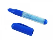 Akcesoria i części do maszyn do szycia - Kreda krawiecka TEXI w aplikatorze, niebieska - miniaturka - grafika 1