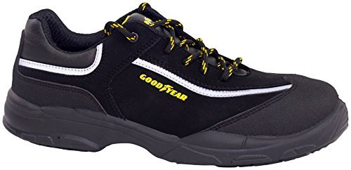 Goodyear G1388601C buty z nubuku, szare