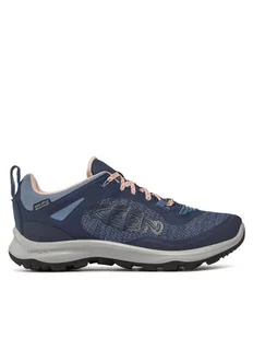 Keen Trekkingi Terradora Flex Wp 1026881 Granatowy - Buty trekkingowe damskie - miniaturka - grafika 1