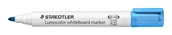 Dekoratorstwo - Marker suchościeralny do tablic okrągły Staedtler Jasnoniebieski - miniaturka - grafika 1