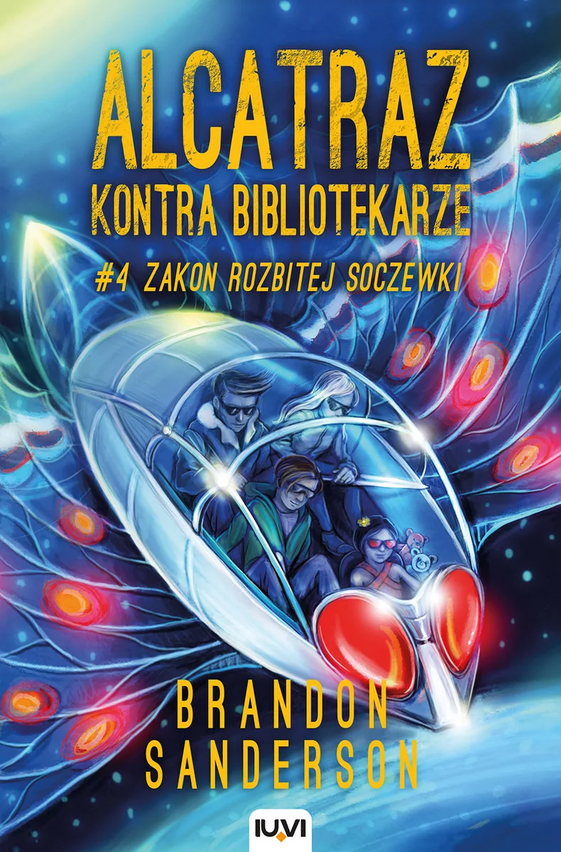 IUVI Alcatraz kontra Bibliotekarze T.4 Zakon Rozbitej.. Brandon Sanderson