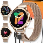 Smartband - Smartwatch Active Band SMARTWATCH ZEGAREK WATCH DAMSKI MENU PL POLSKIE ROZMOWY AMOLED SPORT PULS NX7 - miniaturka - grafika 1