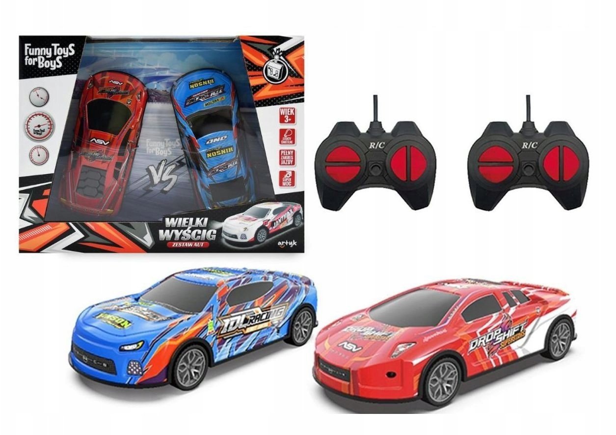 Artyk Zestaw 2 aut RC ToysForBoys 188688