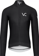 Kurtki rowerowe - Velcredo Bluza kolarska męska ocieplana rowerowa L - miniaturka - grafika 1