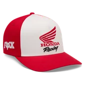 Czapki damskie - Czapka FOX Honda Flexfit CzerwonyS/M - miniaturka - grafika 1