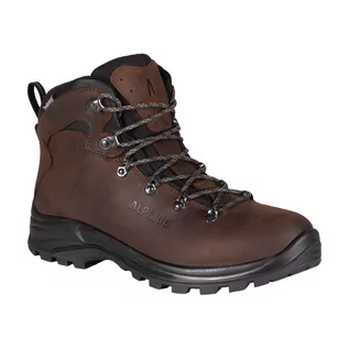 Buty trekkingowe męskie - Buty trekkingowe męskie Alpinus GR20 High Tactical brązowe - grafika 1