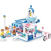 Klocki - KLOCKI DLA DZIEWCZYNKI KAWIARNIA BAR RESTAURACJA SLUBAN 289 EL - miniaturka - grafika 1