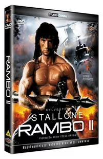 Rambo 2 - Filmy akcji DVD - miniaturka - grafika 1