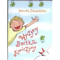 Powieści i opowiadania - Skrzat Wyczyny Bartka Koniczyny - DANUTA ZAWADZKA - miniaturka - grafika 1
