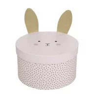 Pojemniki na zabawki - JaBaDaBaDo Okrągłe Pudełka Królik - miniaturka - grafika 1