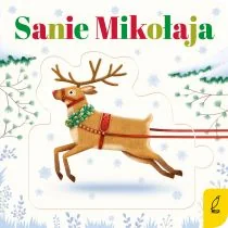Czytanki-układanki Sanie Mikołaja Praca zbiorowa - Książki edukacyjne - miniaturka - grafika 2