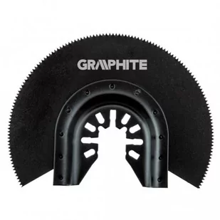 GRAPHITE Tarcza półokrągła HCS do drewna, 87 mm, 200 zębów TOP-56H062 - Brzeszczoty - miniaturka - grafika 1