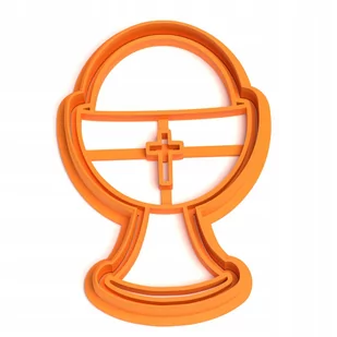 Foremka ciastek Kielich Komunia Wykrawacz - Formy do ciast - miniaturka - grafika 1