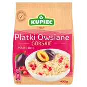 Płatki śniadaniowe i musli - Kupiec Płatki owsiane górskie 400 g - miniaturka - grafika 1