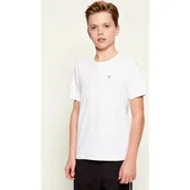 Koszulki dla chłopców - Guess T-shirt | Regular Fit - miniaturka - grafika 1