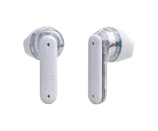 JBL Tune Flex Ghost białe - Słuchawki - miniaturka - grafika 2