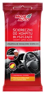 Moje Auto NASĄCZONE ŚCIERKI CZYSZCZĄCE DO KOKPITU BŁYSZCZĄCE - Kosmetyki samochodowe - miniaturka - grafika 4