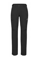 Spodnie męskie - Mammut Spodnie trekkingowe damskie Runbold IV Women czarne 36_S - miniaturka - grafika 1