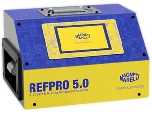 MAGNETI MARELLI Identyfikator i analizator czynnika RefPro 5.0 R134a, 1234yf 007936211470 - Serwis klimatyzacji - miniaturka - grafika 1