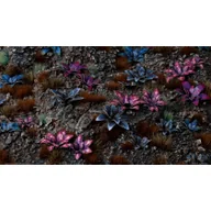 Akcesoria i części modelarskie - Laser Plants - Alien Rosette - Kosmiczna Rozeta - miniaturka - grafika 1