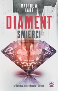 REBIS Diament śmierci - Matthew Hart - Powieści sensacyjne - miniaturka - grafika 2