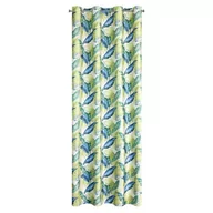 Zasłony - Euro Firany Zasłona 140 x 250 Dekoracyjna Welwet Bonnie B+Ziel 1217335 - miniaturka - grafika 1