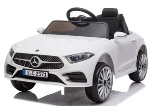 Mamido Auto Na Akumulator Mercedes-Benz Cls 350 Biały - Pojazdy elektryczne dla dzieci - miniaturka - grafika 1