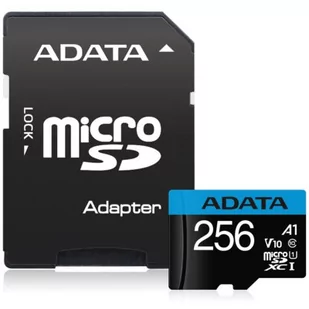 ADATA Premier 256GB (AUSDX256GUICL10A1-RA1) - Karty pamięci - miniaturka - grafika 2