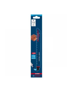 Bosch Expert reciprocating saw blade 'Hollow Brick' S 1543 HM - Brzeszczoty - miniaturka - grafika 1
