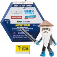 Figurki dla dzieci - DEVSERIES ROBLOX MYSTERY FIGURE SERIA 1 NIESPODZIANKA + WIRTUALNY KOD - miniaturka - grafika 1