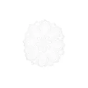 Obrusy i serwetki - Serwetka 30 cm biały - miniaturka - grafika 1